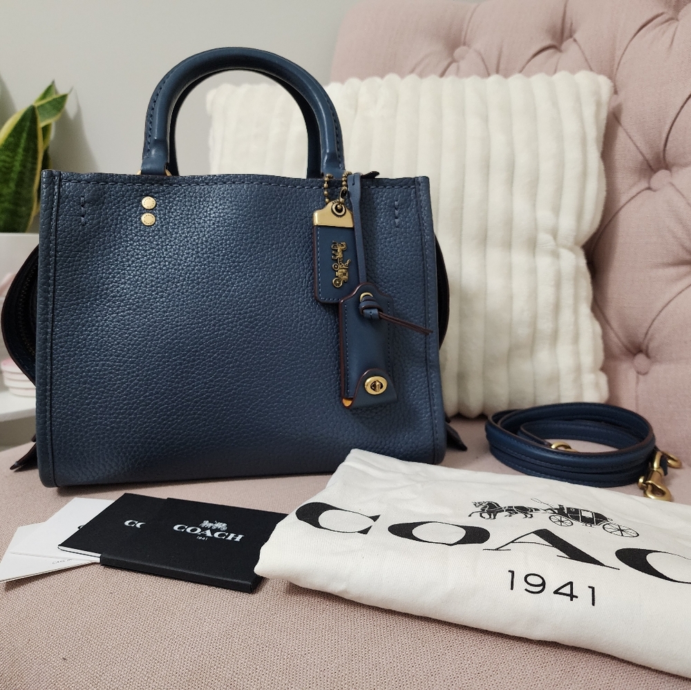 Coach 1941 Rogue 25 Dark Denim